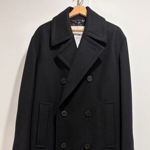 Dries Van Noten Razel Double Breasted Coat (Men’s S)